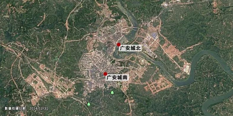 建成▼枣山园区▼深广·人才公园▼广安城区一角▼城北滨江新貌▼鲜花