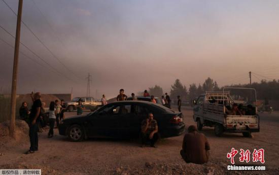 土美宣布达成叙北部暂时停火协议为期120小时