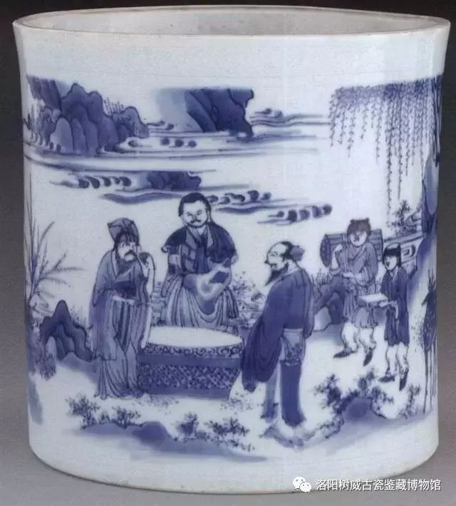 明崇祯时期青花瓷，非常值得收藏鉴赏的古瓷品种_搜狐网