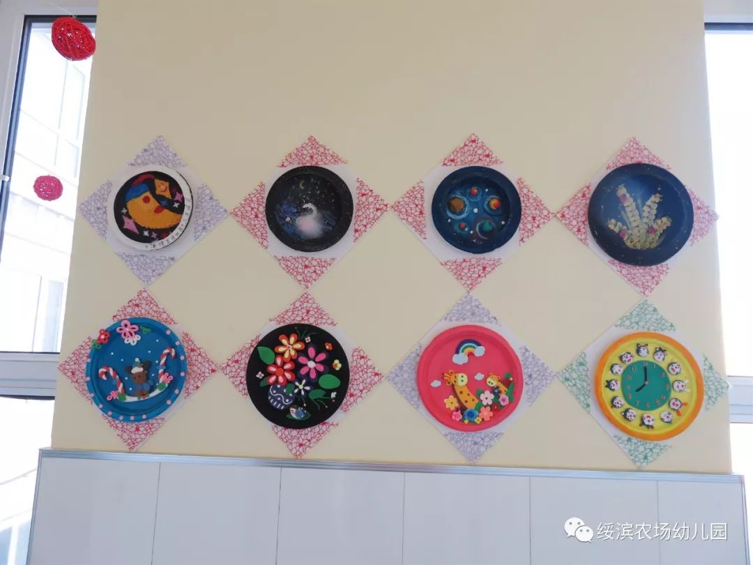 绥滨农场幼儿园特色环创——绽放艺术魅力