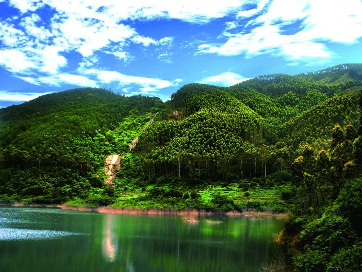 白水山