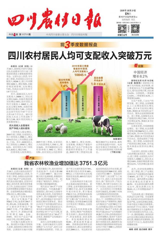 四川人均年收入_2020年四川人均收入