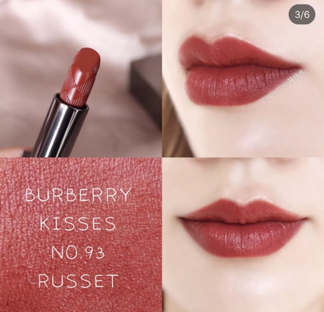 burberry russet 93 swatch