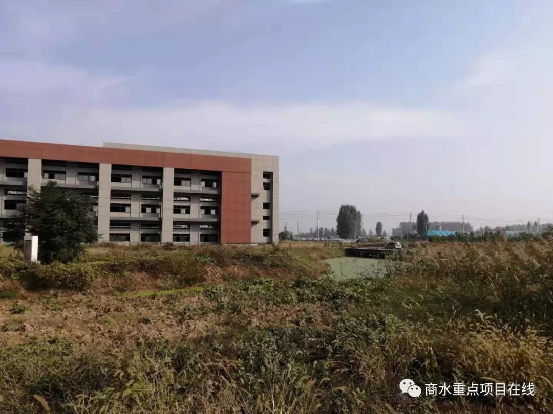 商水重点项目工程进展啥样一起来看看最新通报
