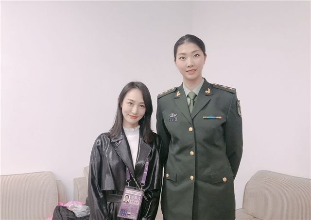 原创袁心玥太帅了!宣誓全程32秒未眨一眼 下场后得知此事自己都乐了