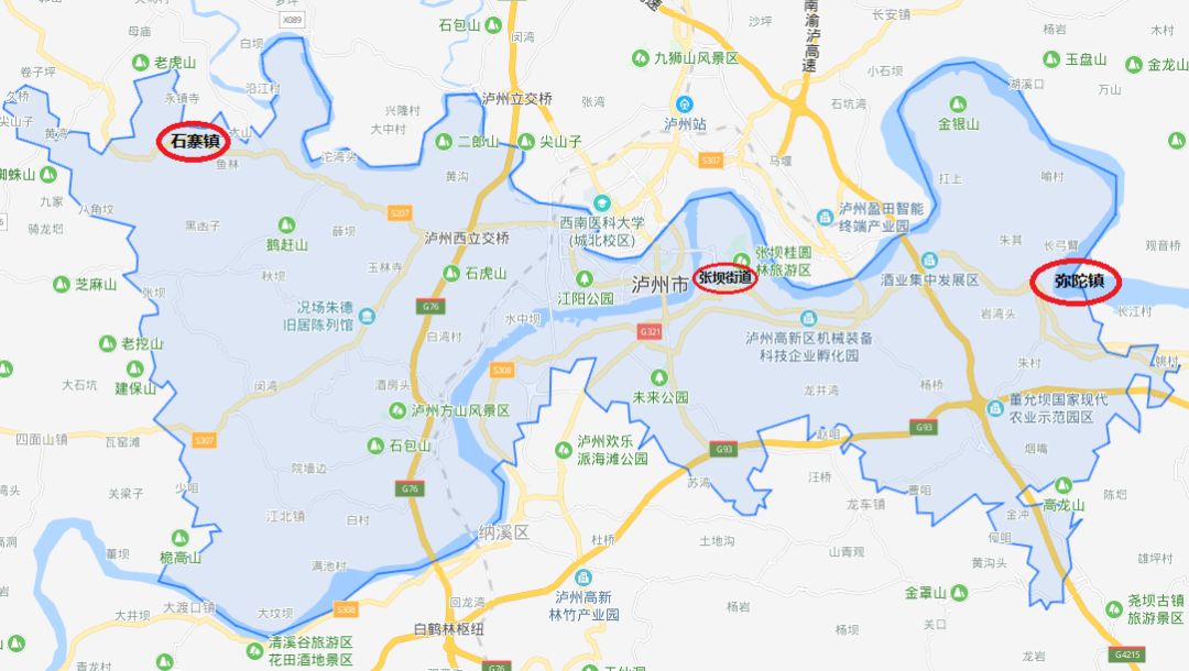 泸州市江阳区民政局关于《泸州市江阳区乡镇行政区划调整改革模拟方案