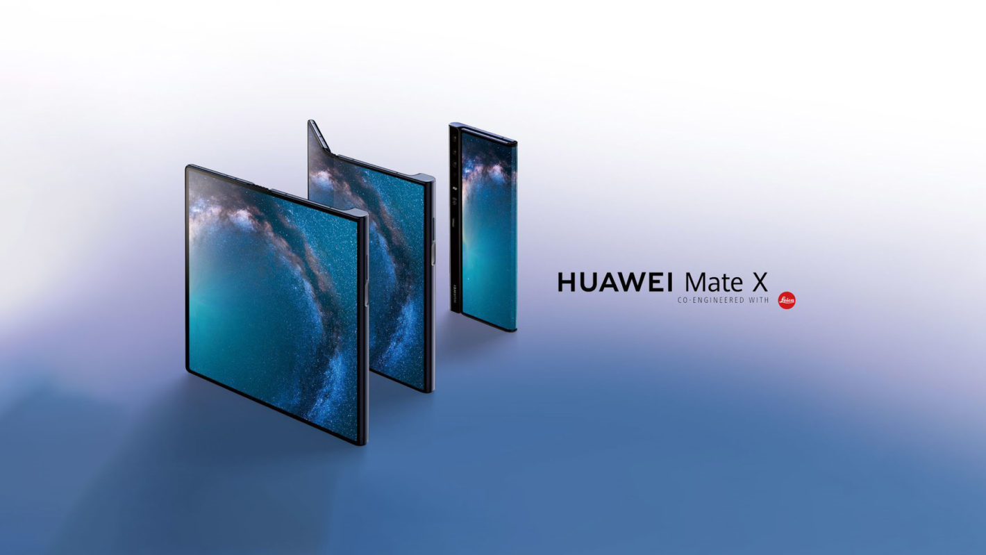 折叠屏手机华为MateX可能于10月23日发布或搭载麒麟9905G