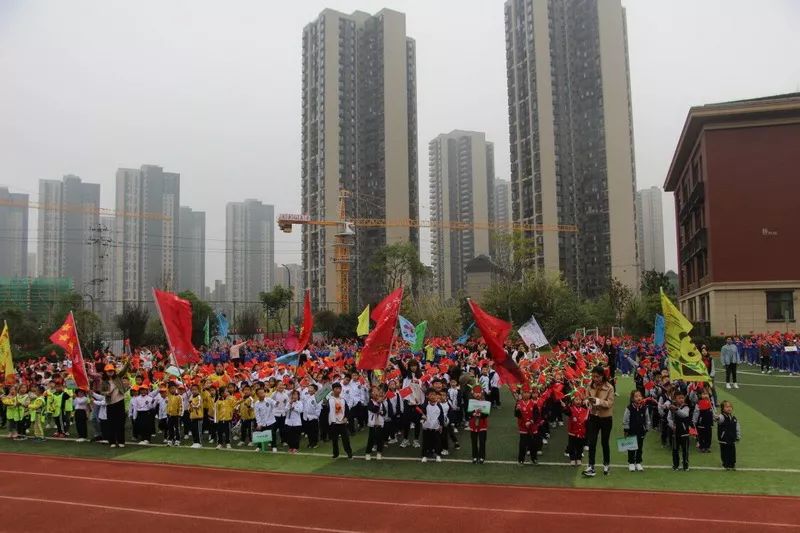 【魅力小学第403期】我和我的祖国 ——砂子塘万科魅力之城小学城市