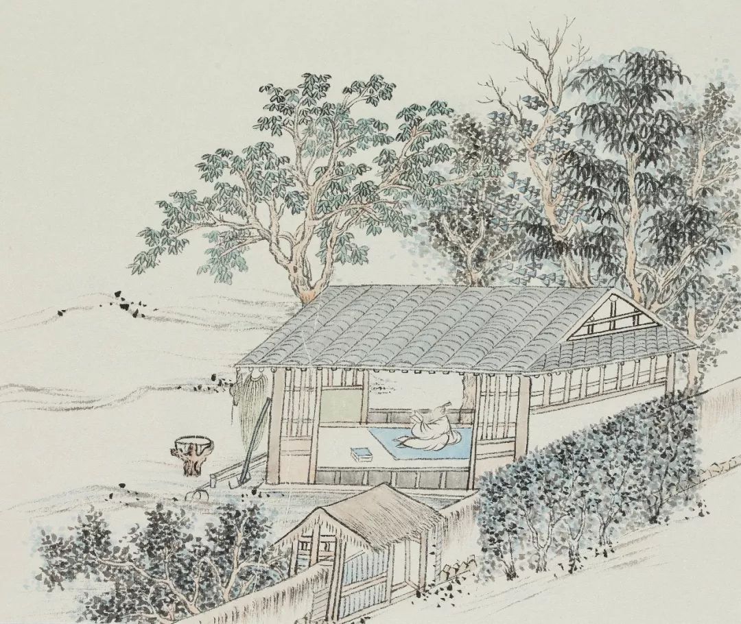 问道东庄——沈周《东庄图册》临摹微展