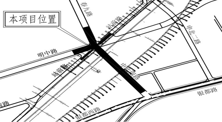 明华路,申北四路项目开工!新闵地区将新增两处下穿铁路通道