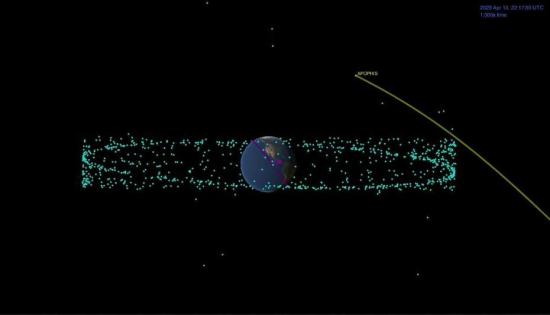 NASA：两颗小行星正向地球飞来无安全威胁