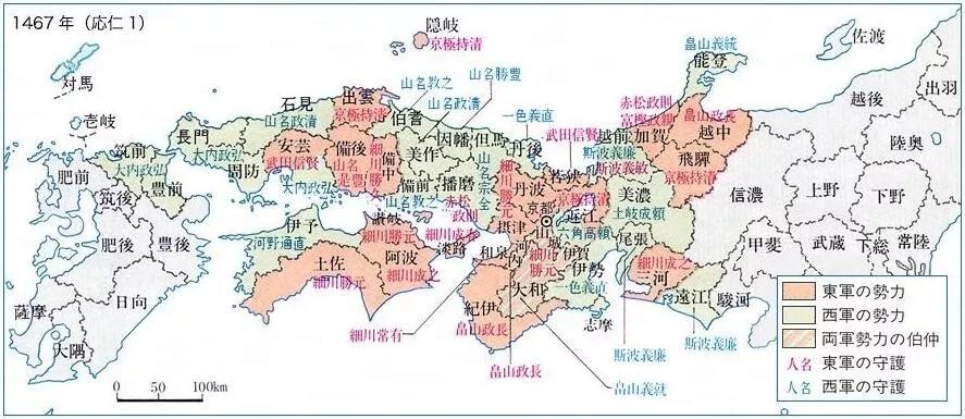 “日本战国时代”与“中国三国时期”相差千年，为何总被拿来比较