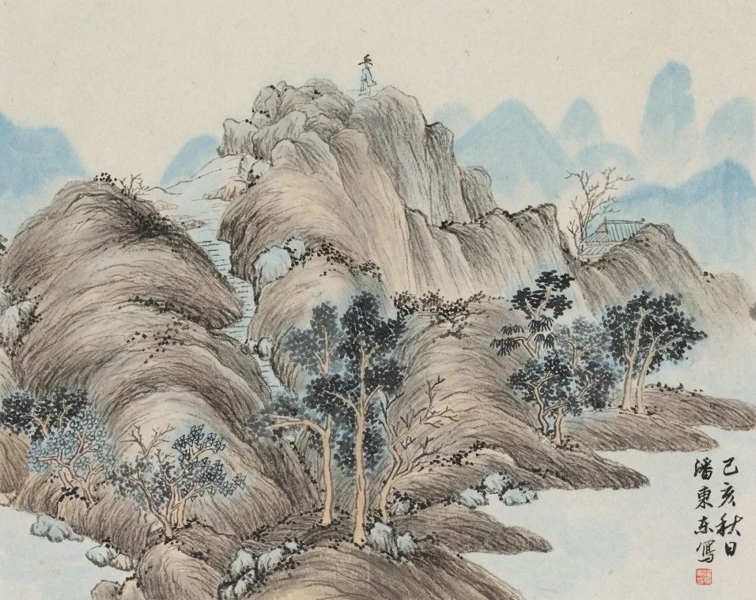 问道东庄——沈周《东庄图册》临摹微展