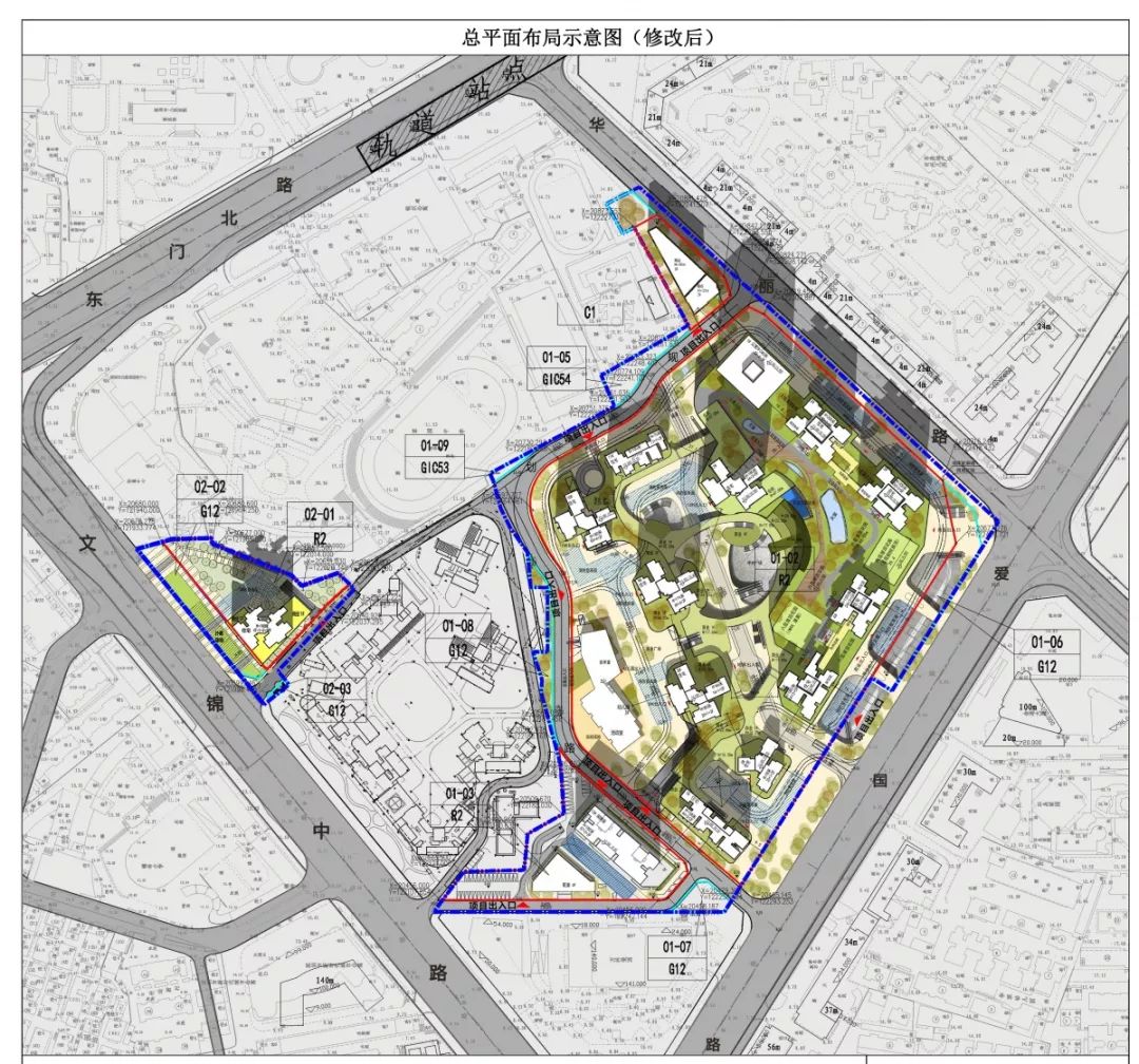 罗湖木头龙旧改草案整期开发12栋住宅容积率超7