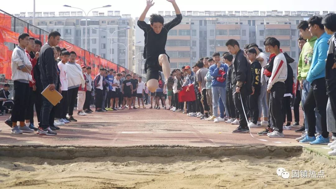 固镇二中第三十六届中田径运动会圆满闭幕!