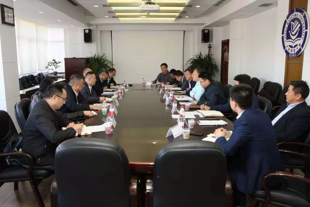 党委书记,董事长肖坤一行访问我校中船九江海洋装备(集团)有限公司10