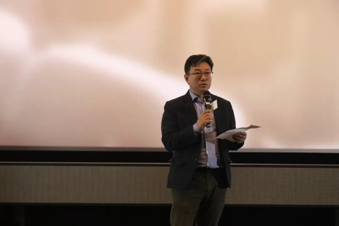 (上海市电影发行放映行业协会秘书长金辉)