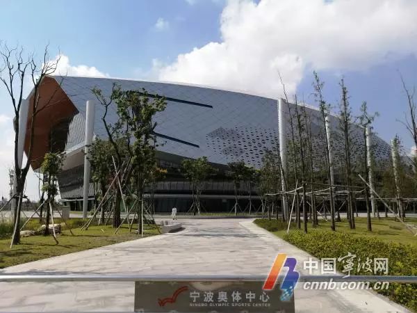 历时4年多,宁波奥体中心19日正式开业!