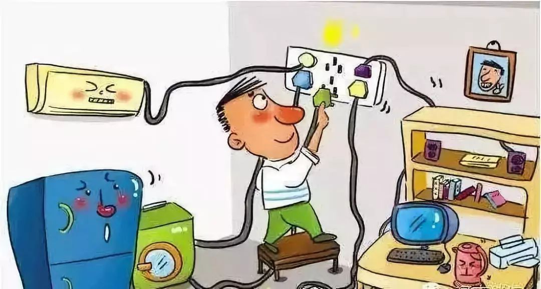 消防提示 | 易引发火灾的危险行为