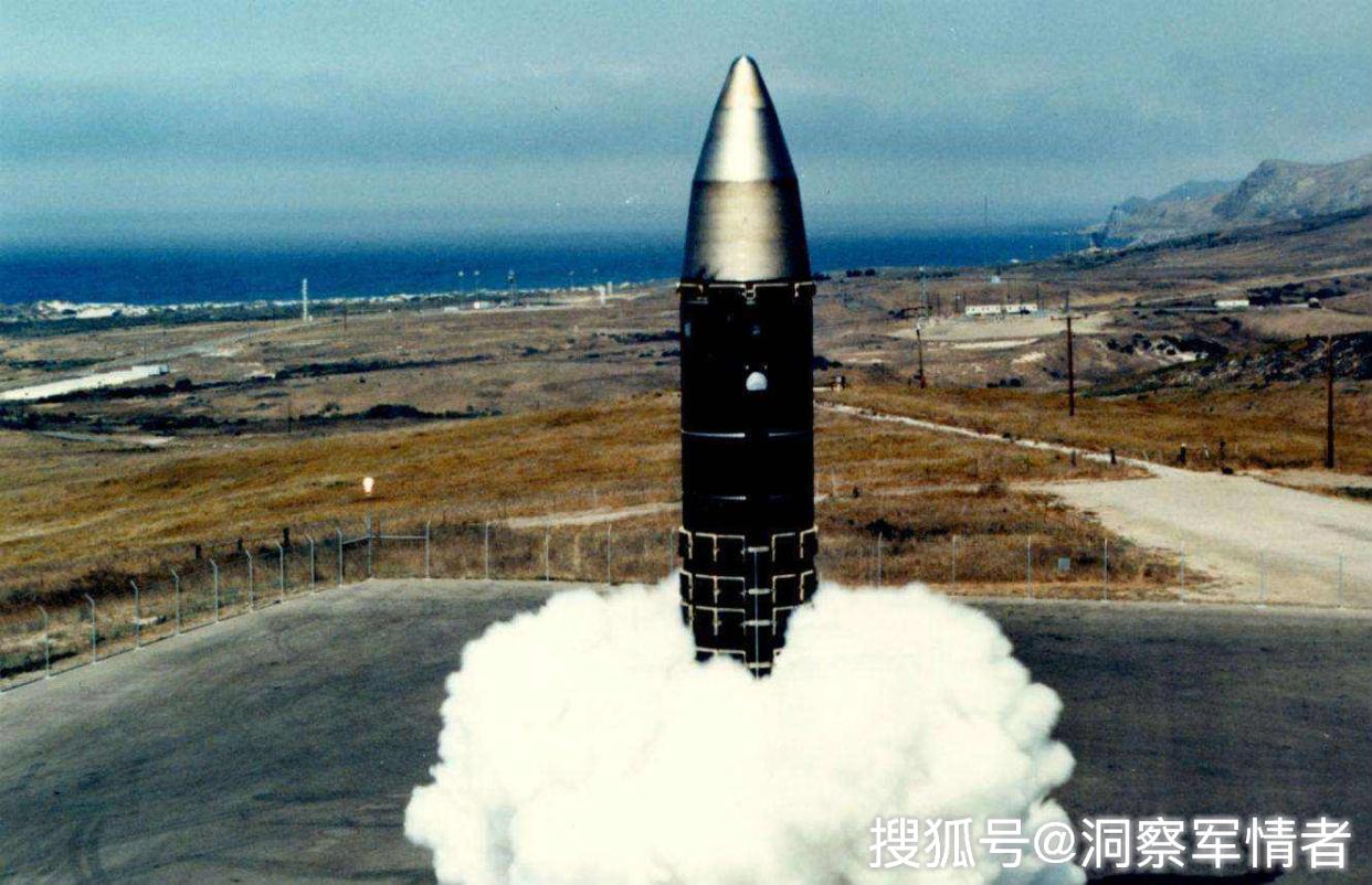 中美俄洲际导弹射程:美国12500公里,俄罗斯18