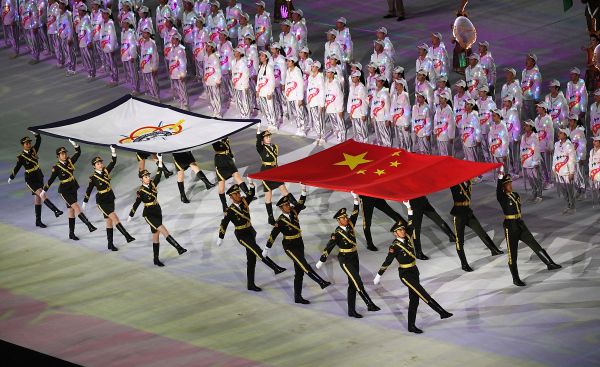 外媒聚焦：习近平为“军人奥运会”揭开大幕