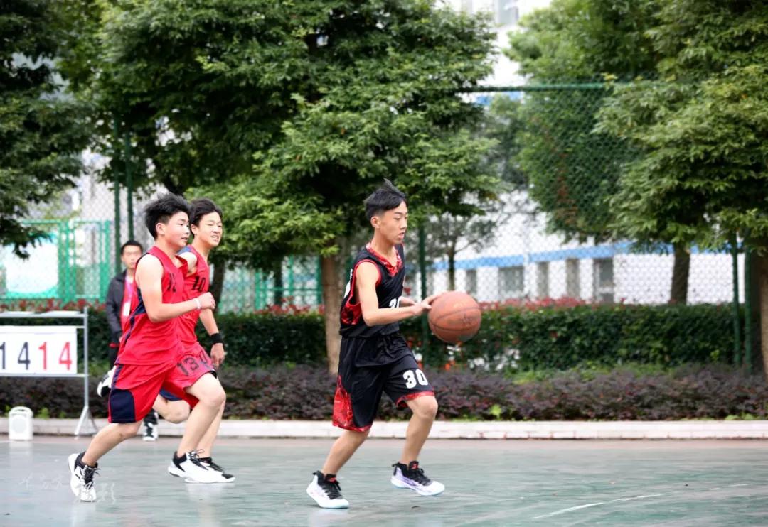 燃起篮球火~ 筠连县2019年中小学生篮球比赛已于今日开幕!