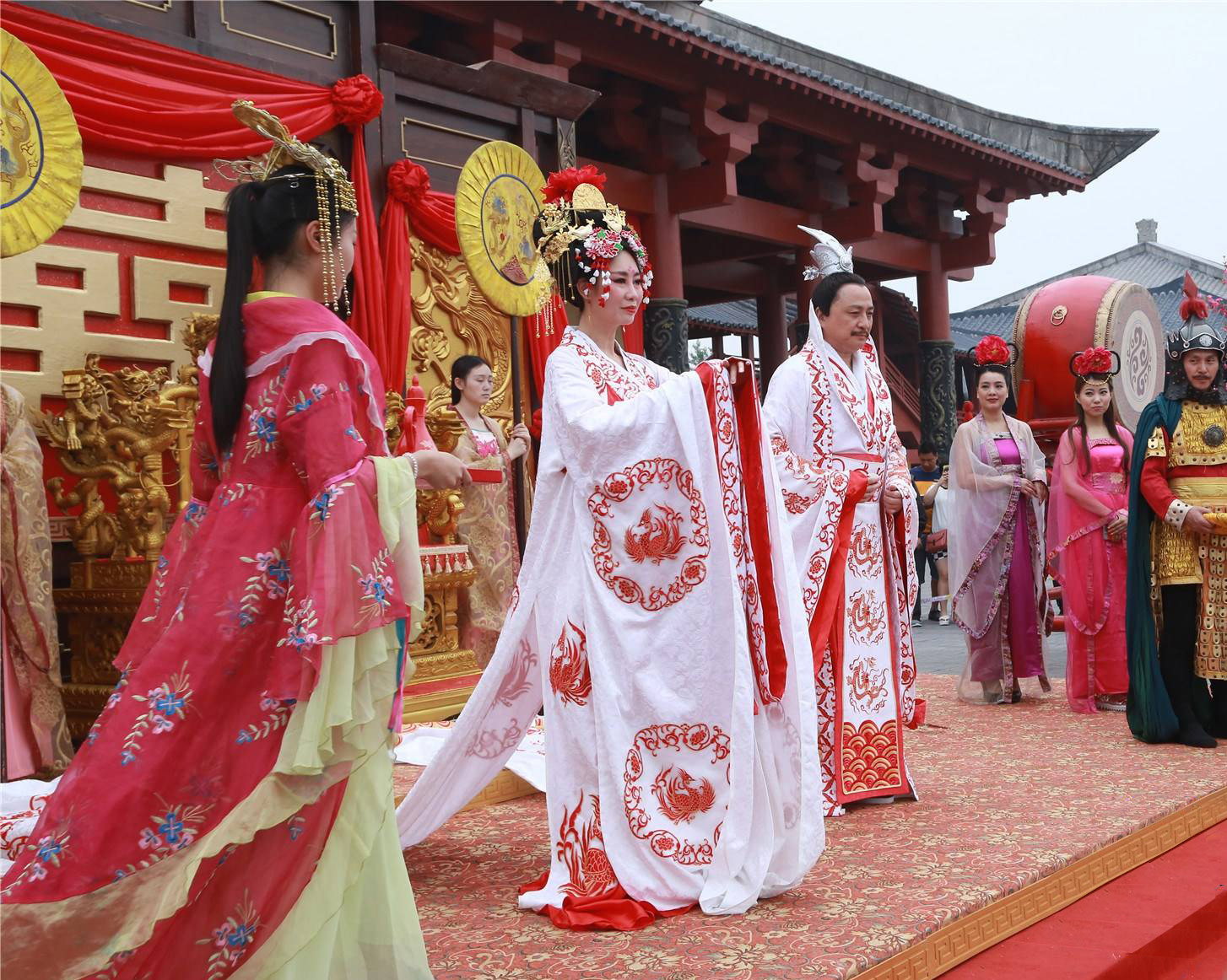 中式婚礼有什么样的魅力让越来越多的外国人喜欢