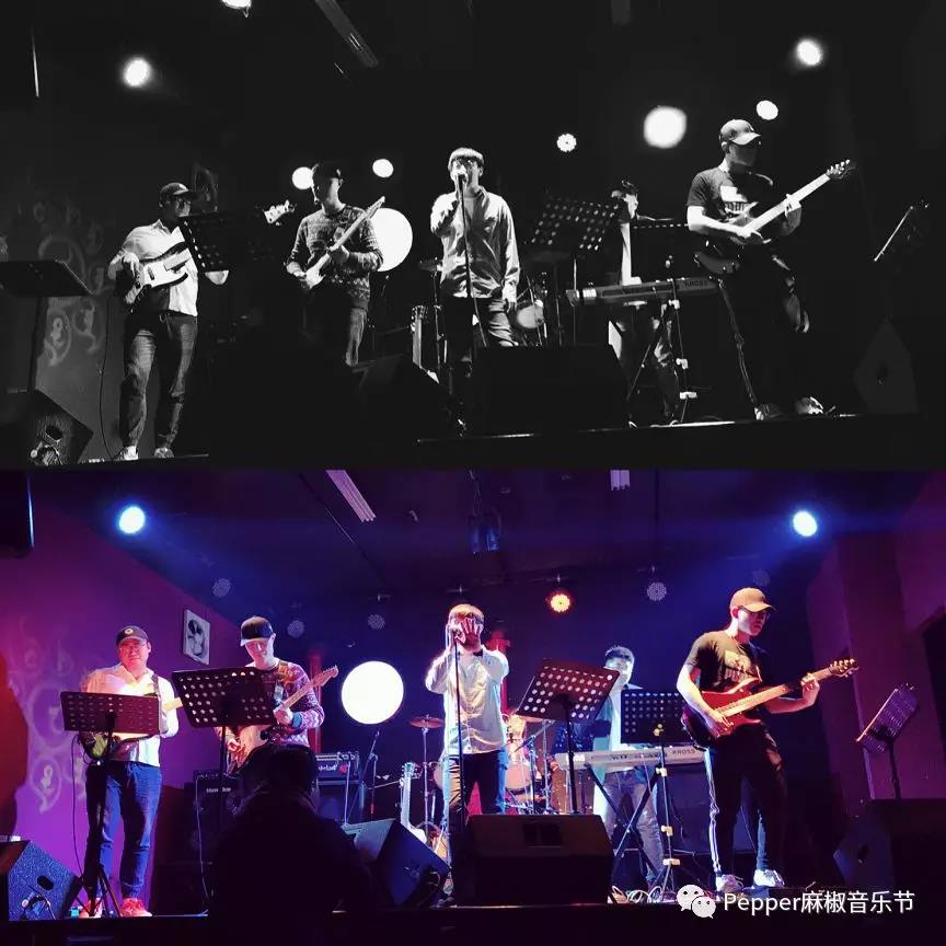 黑框眼镜乐队