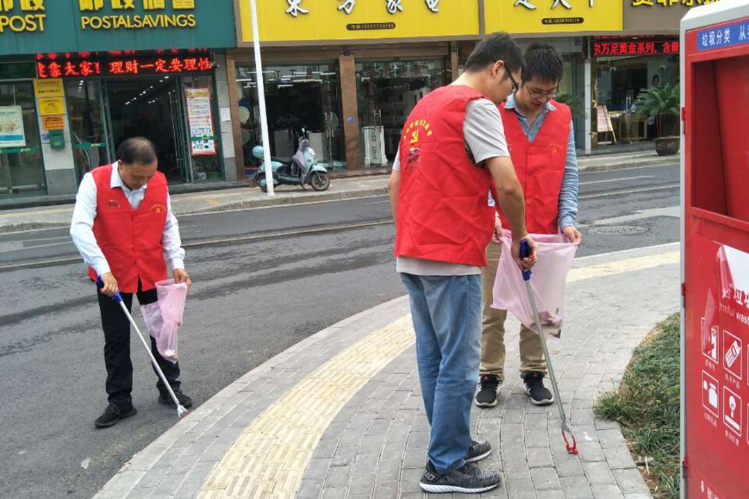 破难整改进行时 | 大同镇:万名党员做好事,"三化"行动我献力