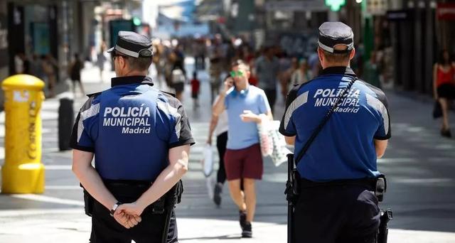 西班牙三种警察傻傻分不清楚?城市治安警察、