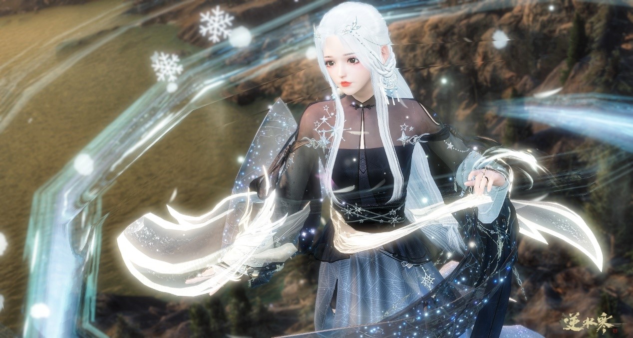 完美诠释《诗经》意境,《逆水寒》新白露时装