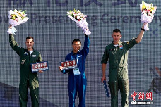 空军五项赛事外方官员：中方首次办赛即体现高水准