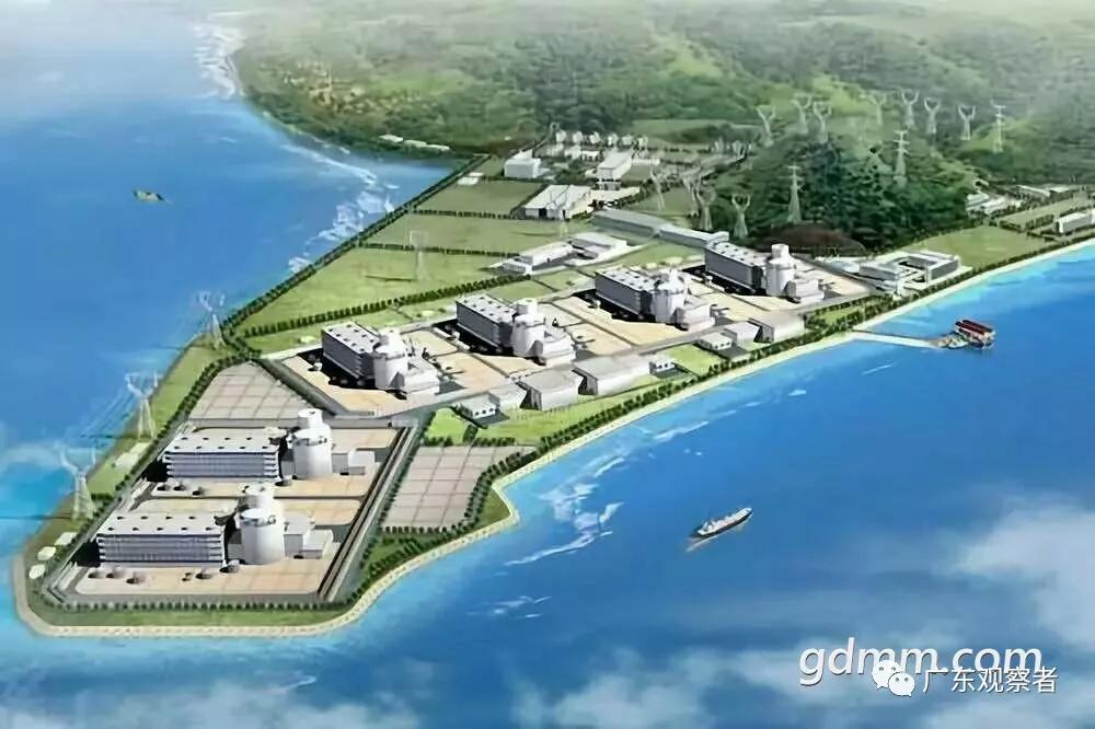 湛江投资1300亿核电项目最新进展!_廉江
