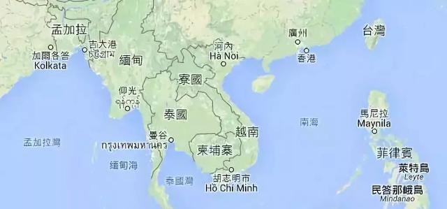 中南半岛人口_中南半岛地图(2)