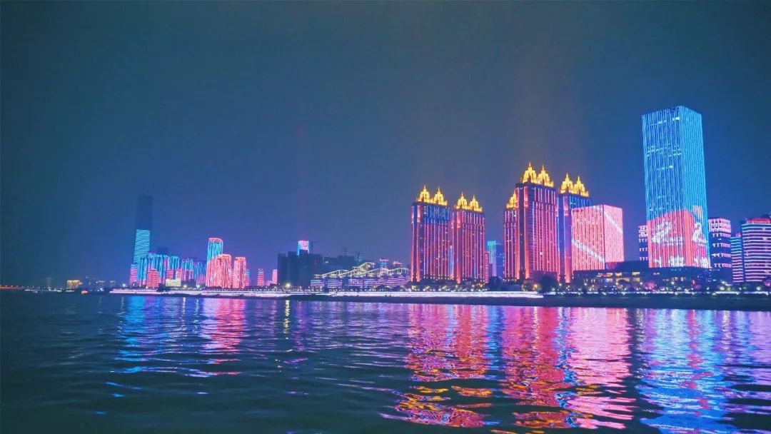 军运会开幕式上武汉夜景航拍惊艳亮相高清大图打卡指南来了