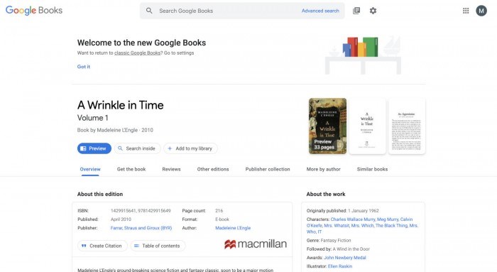 GoogleBooks迎15岁生日，官方优化细节设计暗藏“小心机”