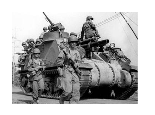 m7牧师自行榴弹炮,二战美军的杰作