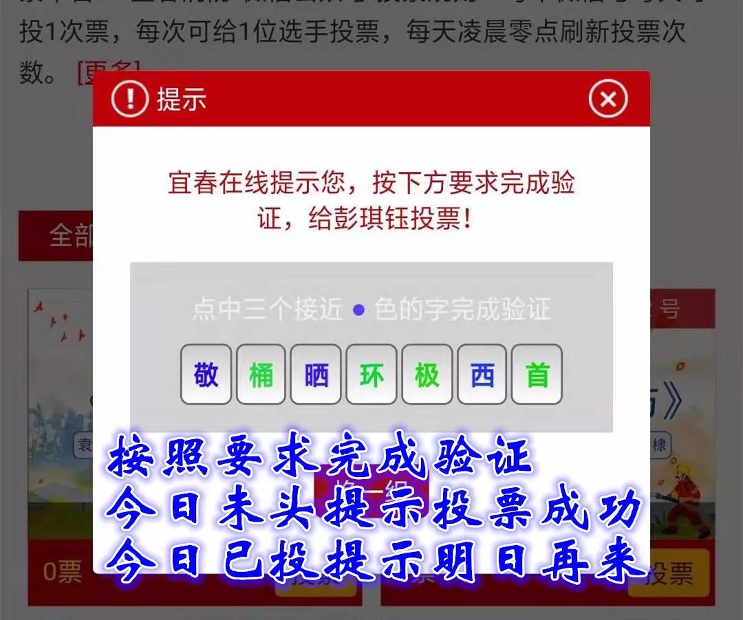 输验证码投票怎么才能赢 输验证码投票怎么才能赢