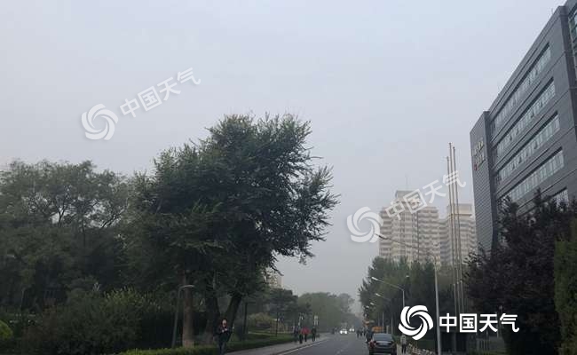 北京大雾黄色预警生效中明起冷空气登场能见度转好