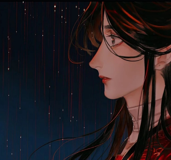 原创《天官赐福》谢怜新娘妆惊艳,粉丝更想看风师女装