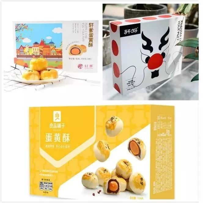定位视角下的轩妈蛋黄酥_包装