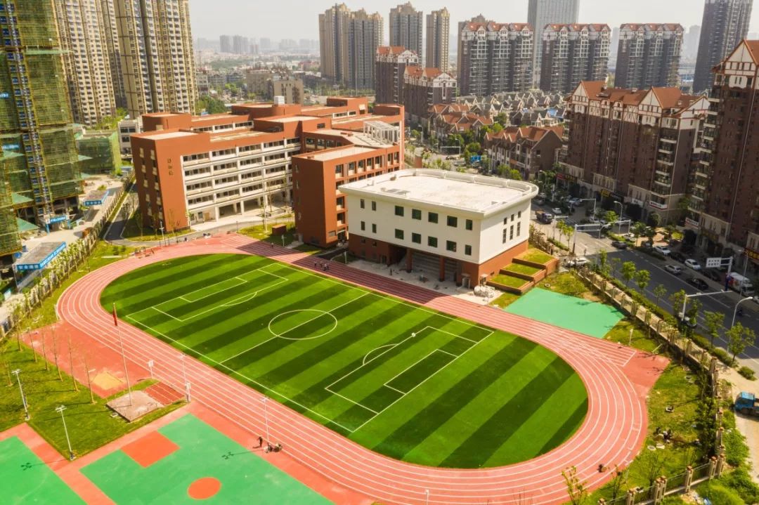 合肥市屯溪路小学教育集团同安小学是2019年包河区重要的新建教育项目