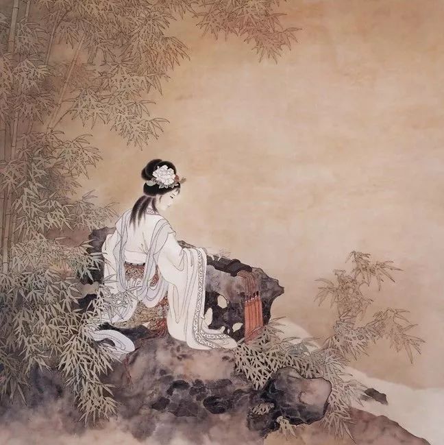古筝曲谱深情雨夜_雨夜图片伤感(2)
