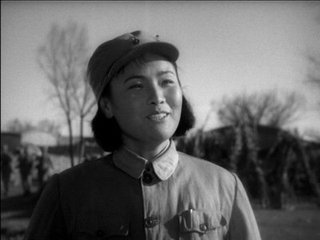 《黑山阻击战(1958年版)王执芳饰解放军医生程秀茹《党的女儿》