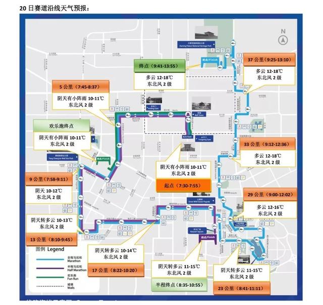 盛世西马2019西安国际马拉松赛前最全攻略助你畅跑西马