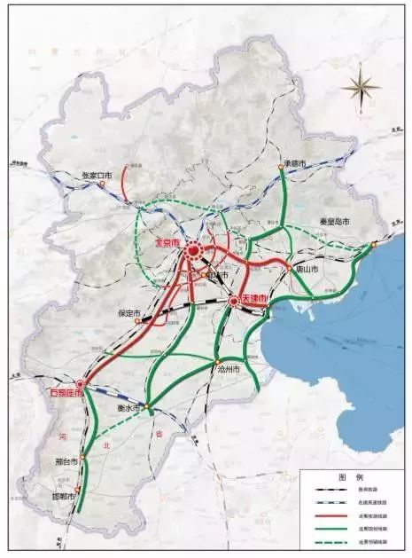 石家庄城市人口_石家庄城区道路近期规划公示 多条道路将延伸