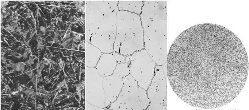 【中联学苑】钢中常见显微组织的鉴别