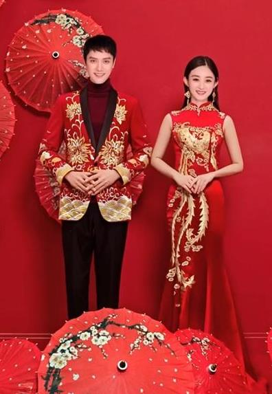 中国式婚纱照_中国式旗袍婚纱照图片(2)