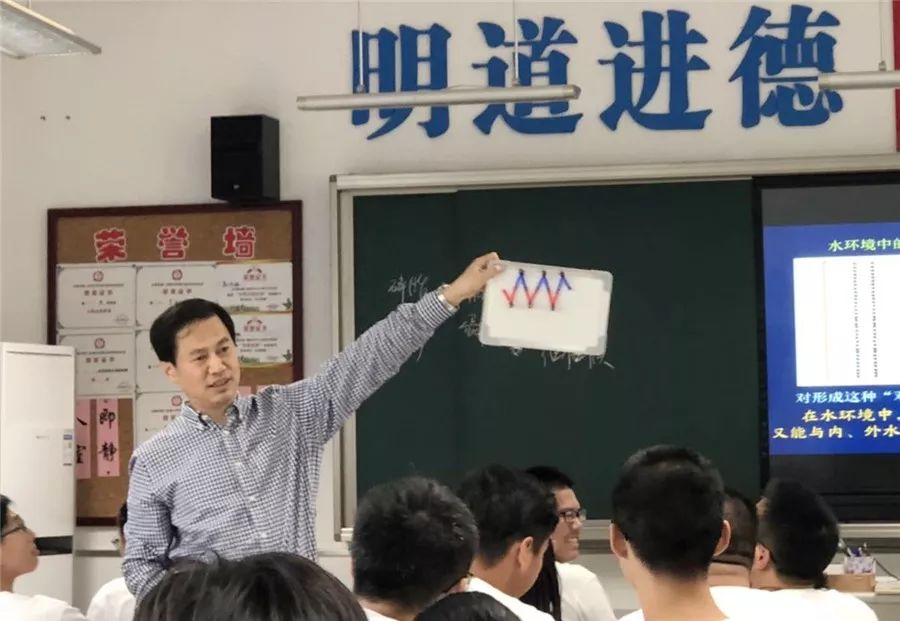 辅仁看点教学有度精彩无限