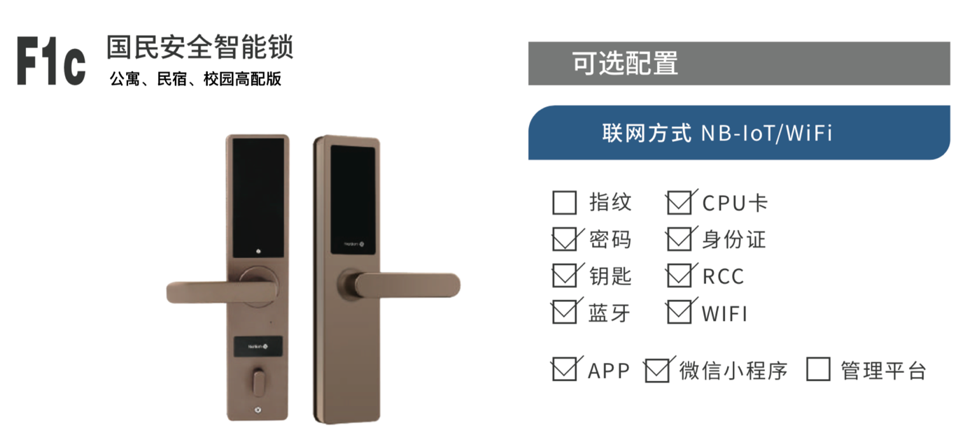 明博体育注册：国民安全智能锁带领中国锁业全面进入联网时代(图3)